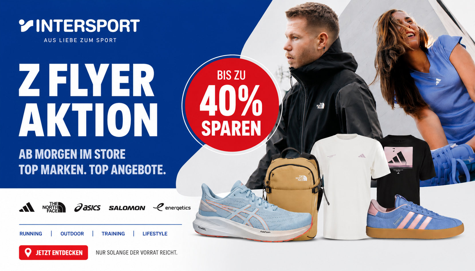 Fit im Frühling